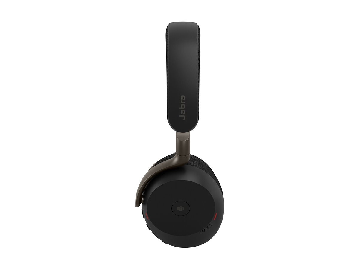 JABRA Evolve3 75 MS Link390a juodos