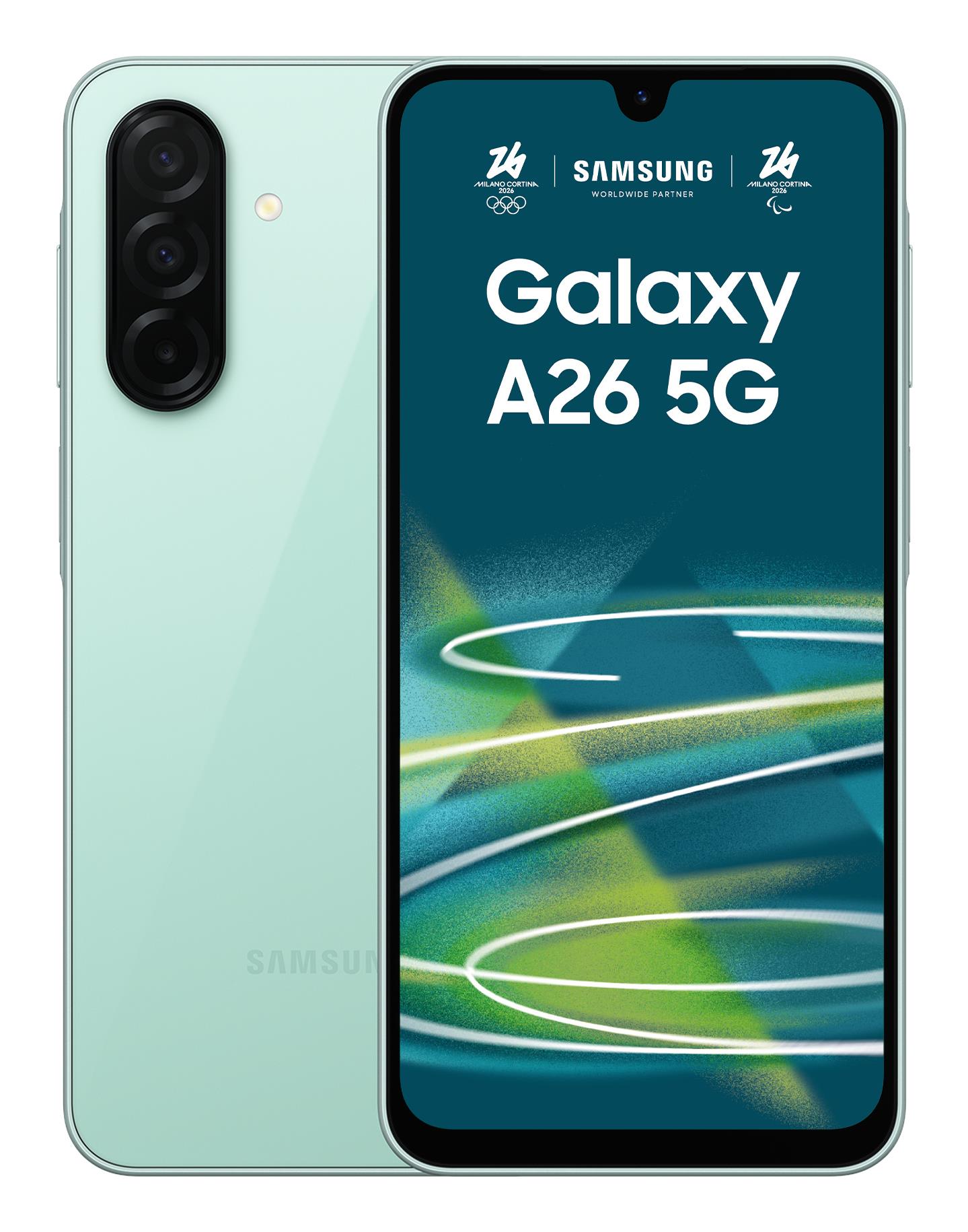 Samsung Galaxy A26 5G 256GB žalias mobilusis telefonas