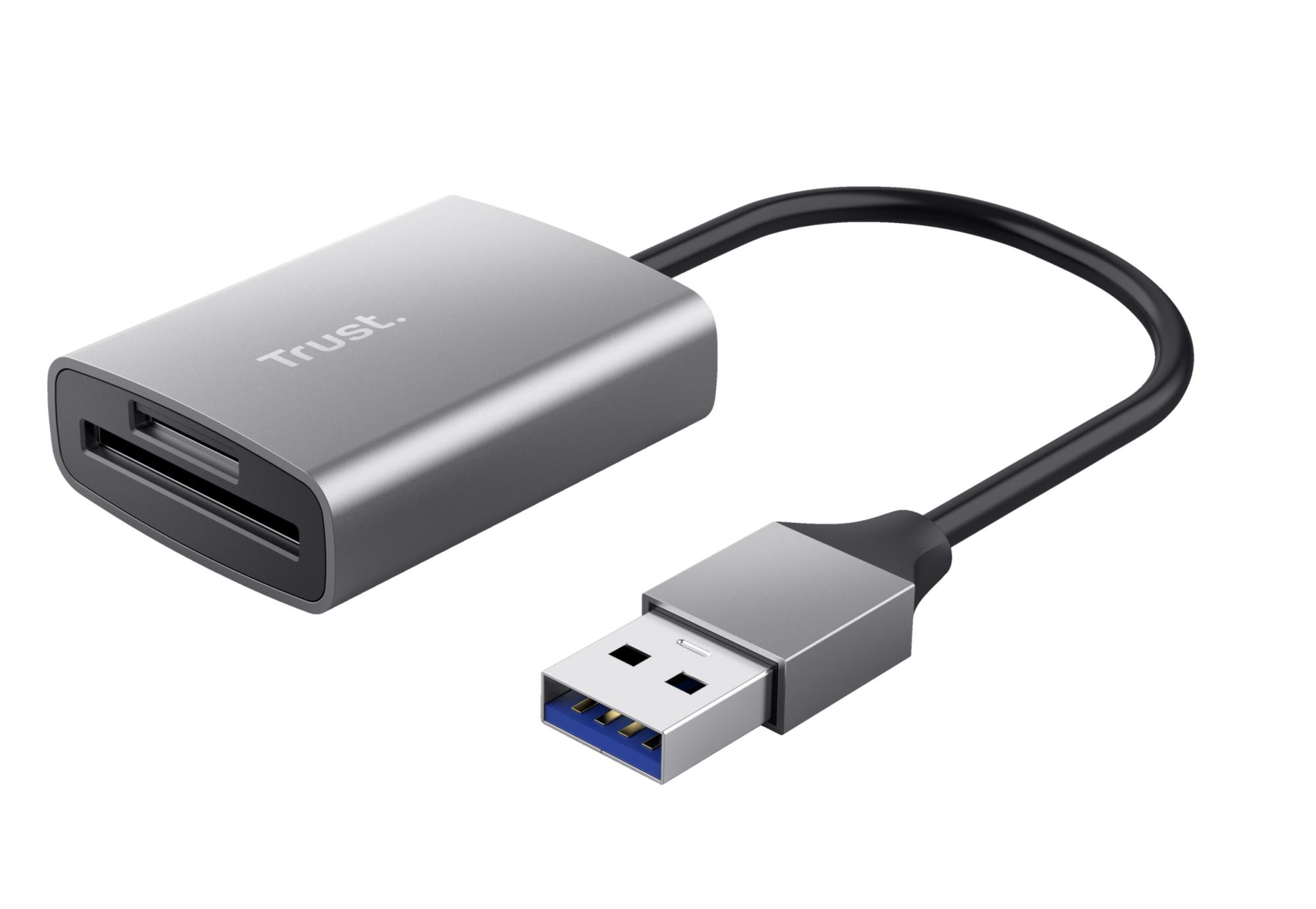 Trust USB3.2 atminties kortelių skaitytuvas