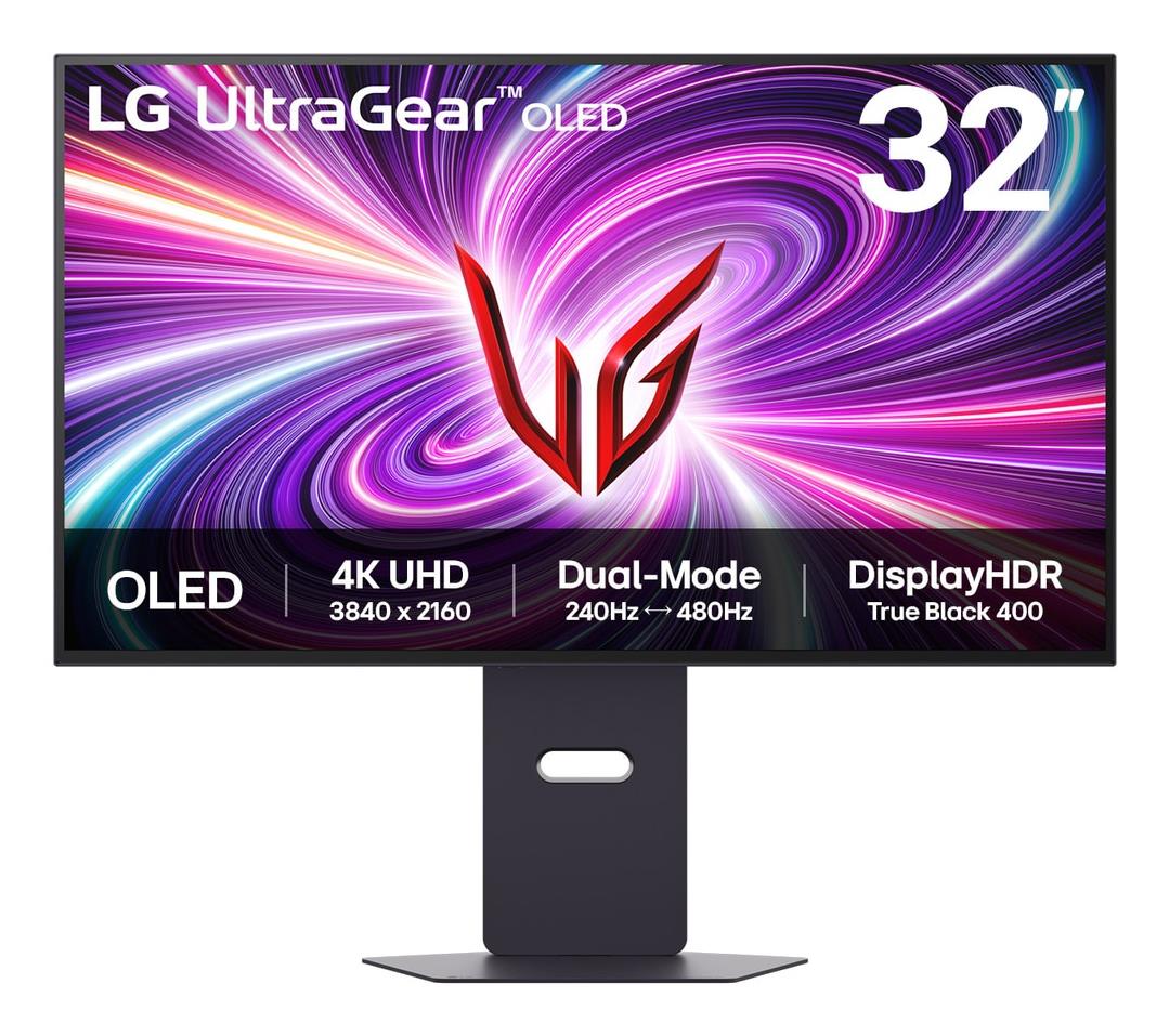 Monitorius LG 32" 3840x2160 4K Ultra HD OLED plokščias