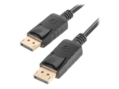 Lanberg DisplayPort laidas 1m juodas