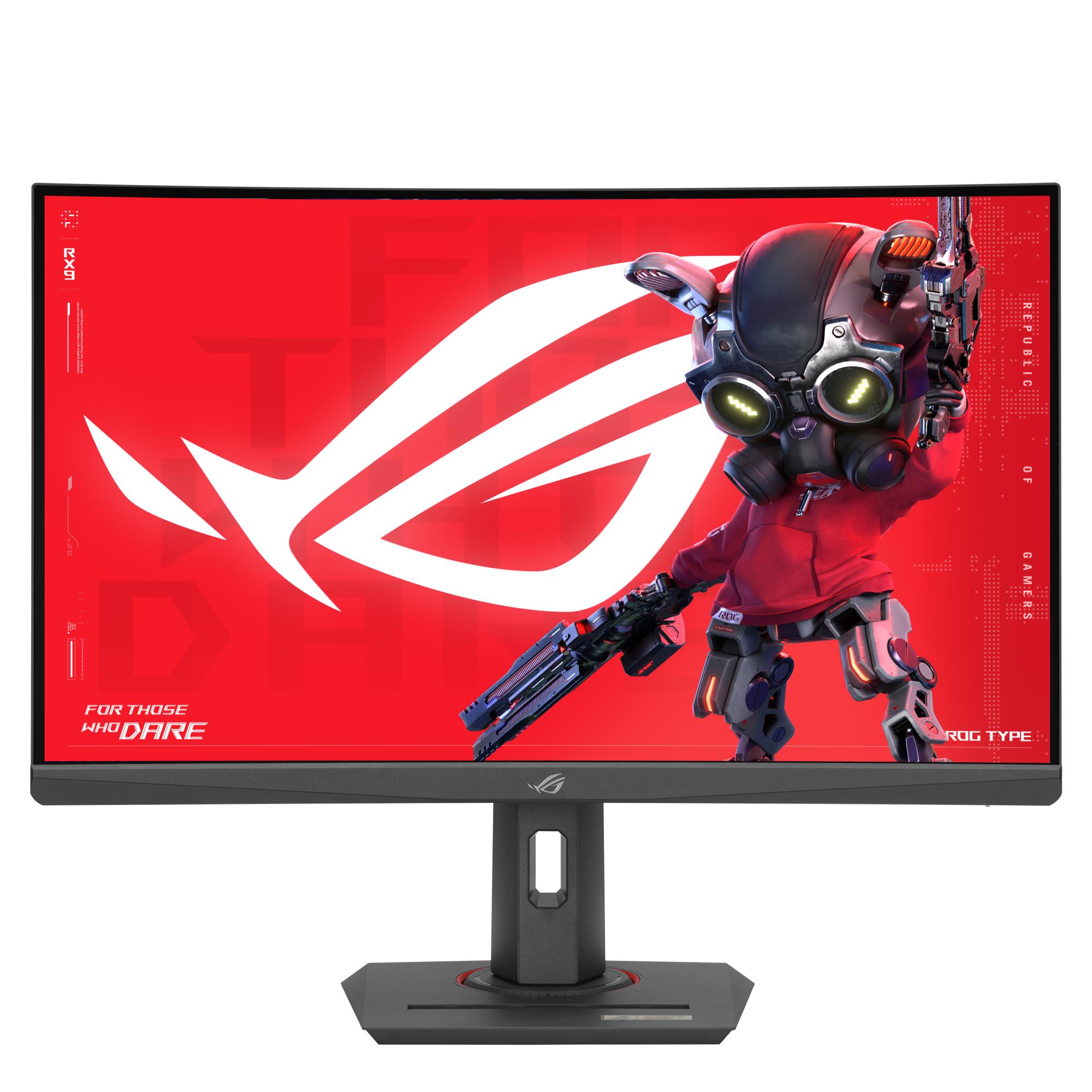 LCD monitorius ASUS ROG Strix XG27WCMS 27" žaidimų išlenktas VA 2560x1440 280Hz 1ms