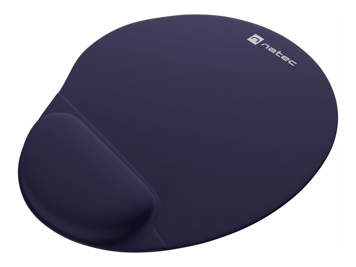 NATEC pelės kilimėlis Marmot tamsiai mėlynas 225x245mm