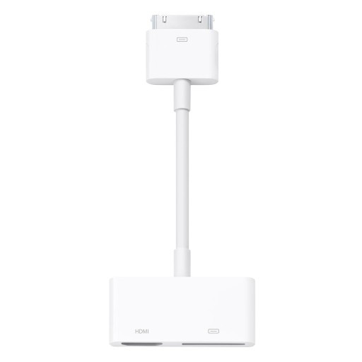 APPLE ADAPTERIS MD098ZM/A A1422 30-PIN DIGITAL AV Be pakuotės