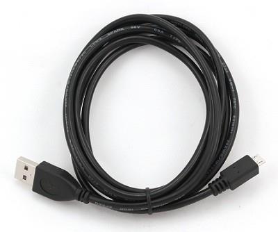 Laidas USB 2.0 į Micro-USB 3m Gembird