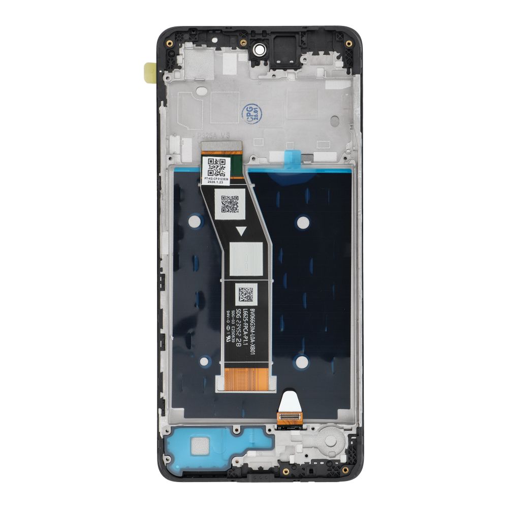 FixCell LCD ekranas MOTOROLA G24 / G24 POWER OEM su rėmeliu