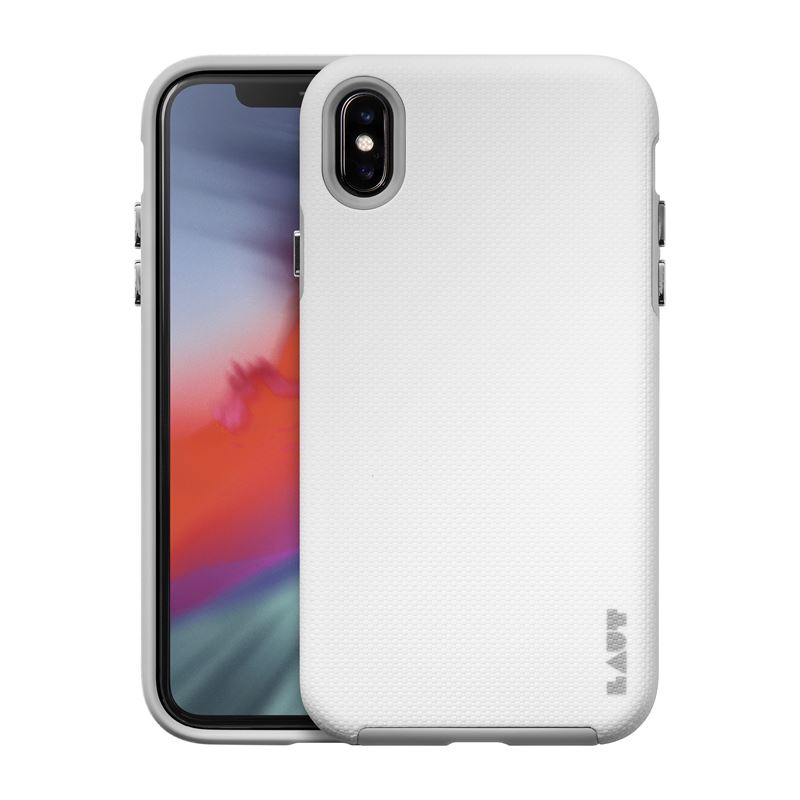 Laut SHIELD - dėklas iPhone Xs Max (baltas)
