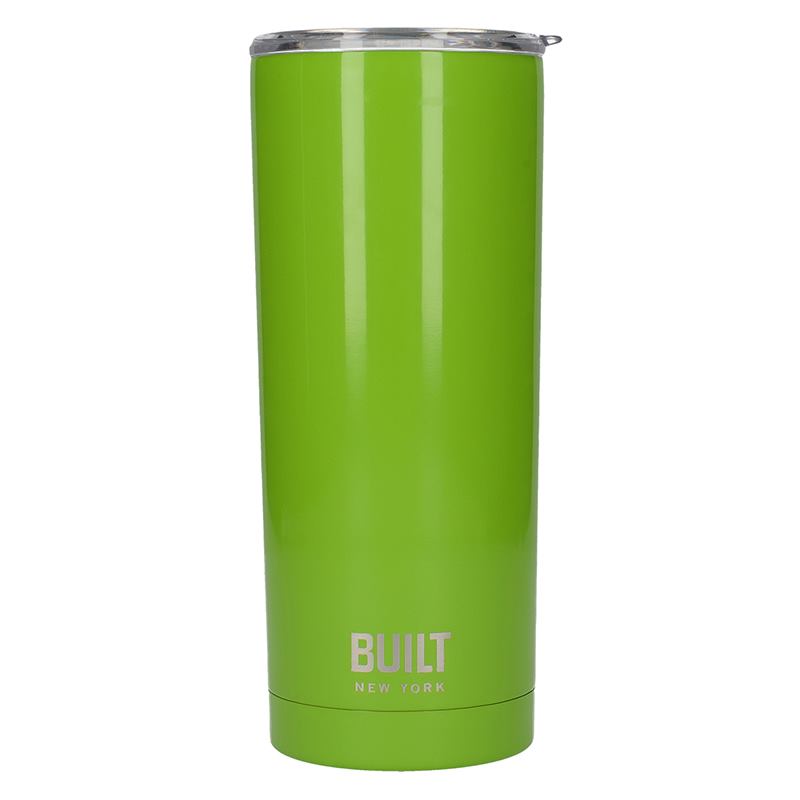 BUILT vakuuminis termopuodelis, 20 oz, žalias