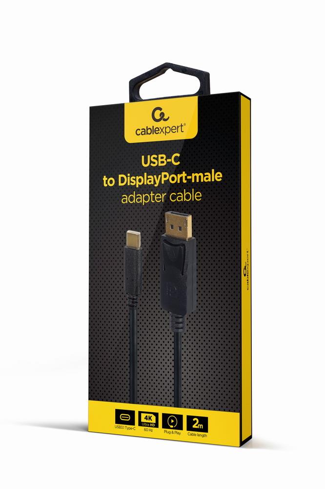 Gembird USB-C į DisplayPort laidas 2m