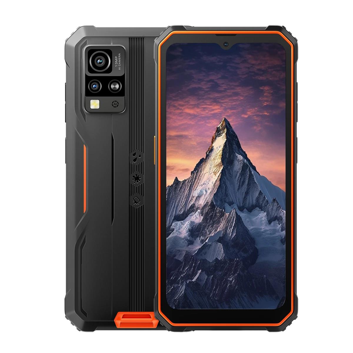 Blackview BV4800 Pro 4/128GB oranžinis mobilusis telefonas