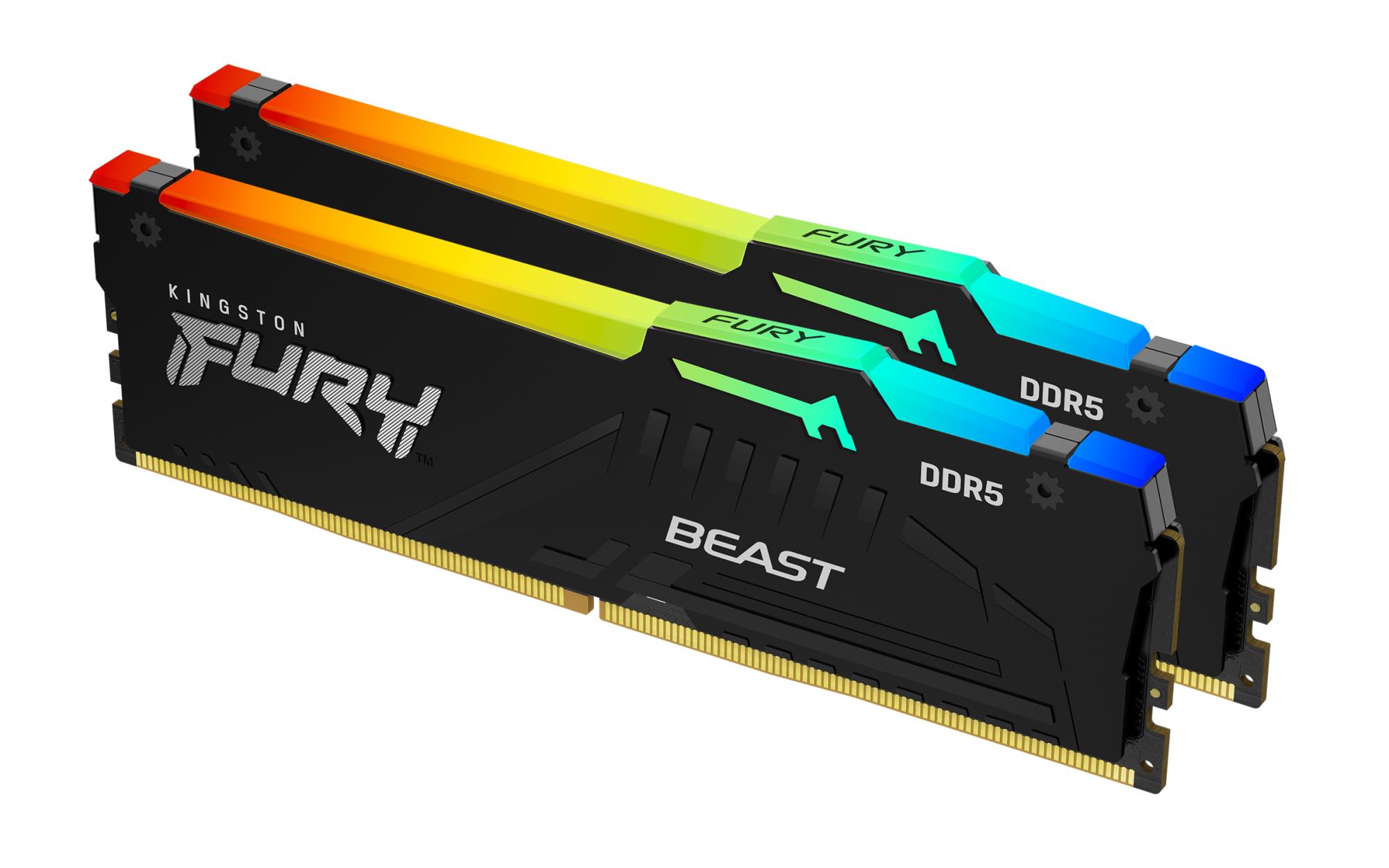 Operatyvioji atmintis 64GB DDR5-6000 K2 KINGSTON