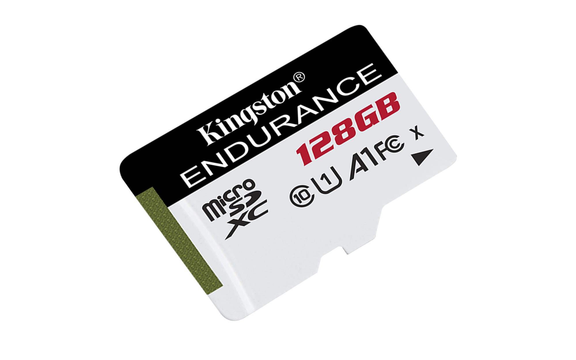 Kingston Technology High Endurance 128 GB MicroSD UHS-I Klasės 10