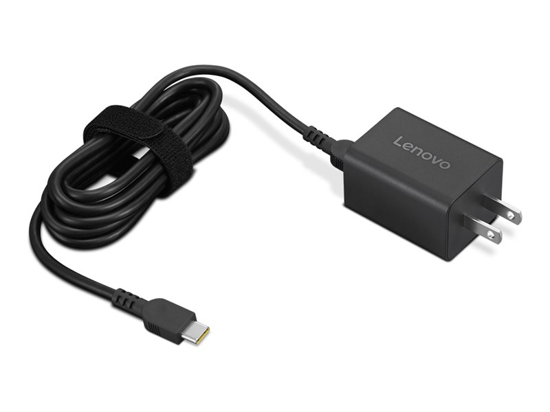 LENOVO GaN Nano 65W adapteris