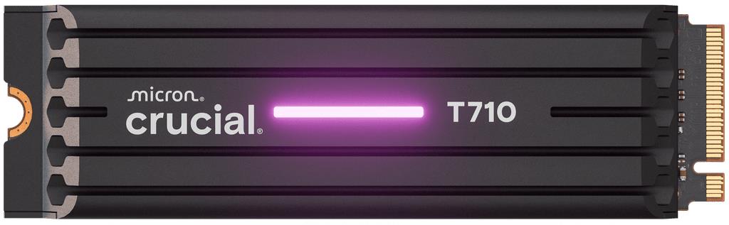 SSD diskas CRUCIAL T710 1TB M.2 PCIe Gen5 NVMe