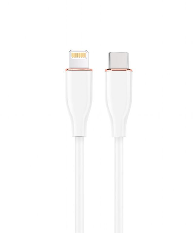 Gembird Lightning į USB-C laidas 1.5m baltas