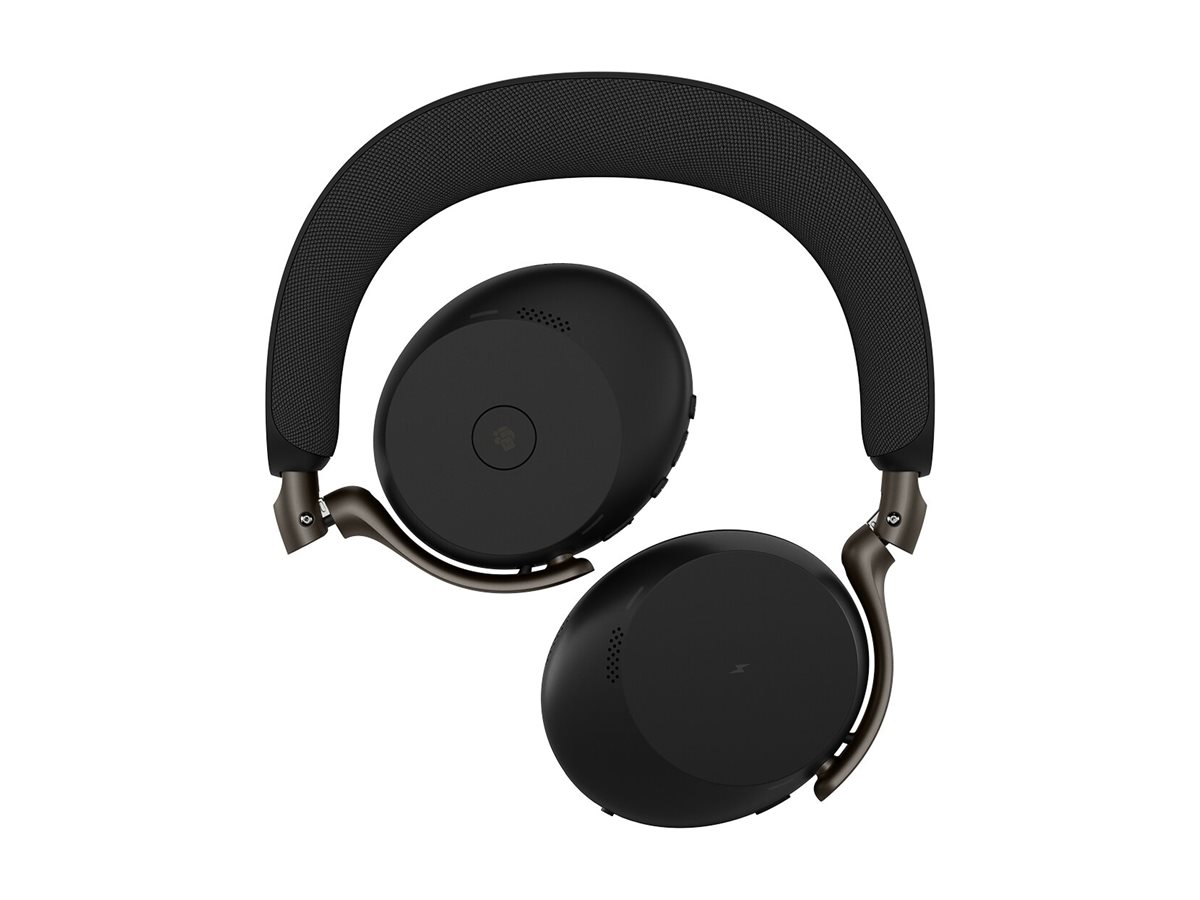JABRA Evolve3 75 MS Link390c juodos