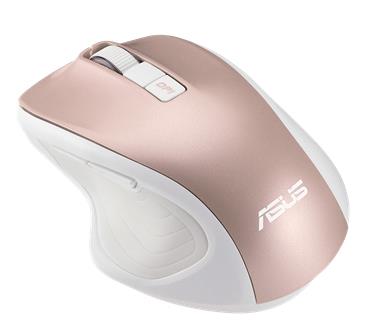 Belaidė optinė pelė Asus MW202C rožinio aukso