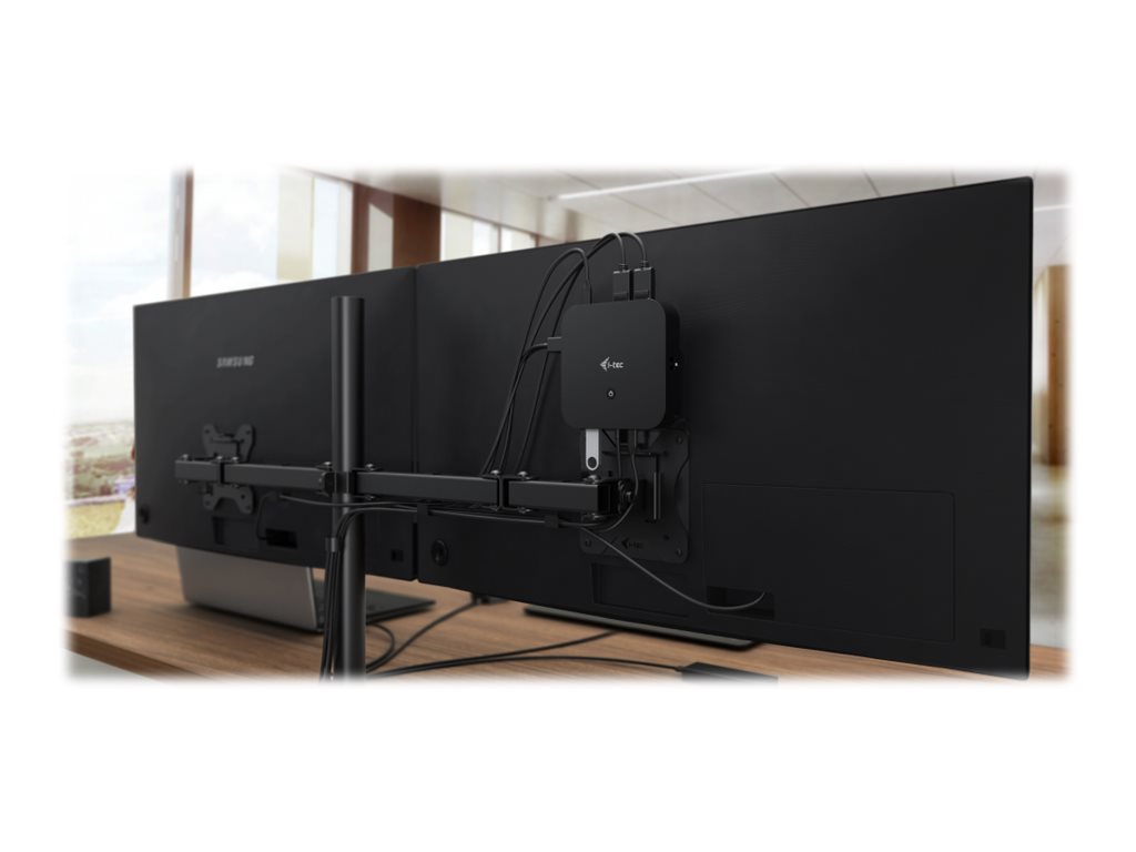 I-Tec USB-C dviejų ekranų dokinė stotelė