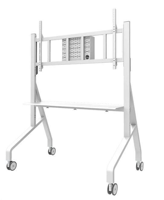 Neomounts FL50-575WH1 TV grindinis stovas 65-110" baltas