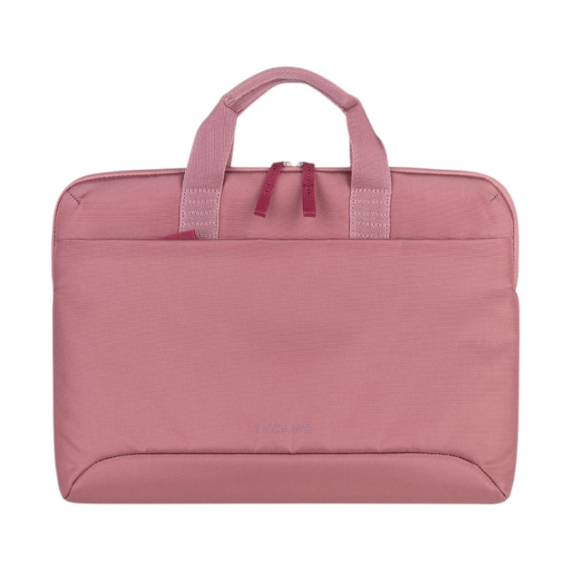 Tucano Smilza Super Slim Bag - Bag MacBook Pro 14” / Air 15” / Pro 13” / Air / Notebook 14” / 13” (rožinis)