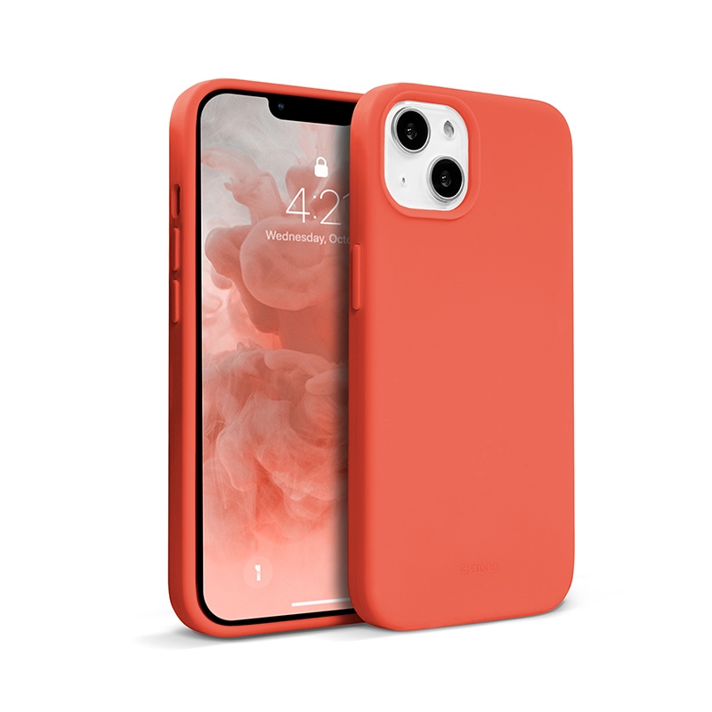 Crong Color Cover - iPhone 13 dėklas (Coral)