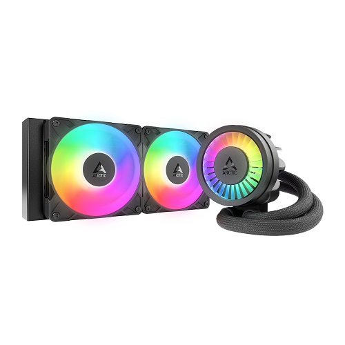 ARCTIC Liquid Freezer III PRO 240 A-RGB procesoriaus aušintuvas, juodas