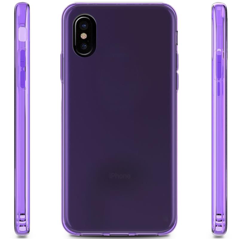 Zizo TPU Cover iPhone X (violetinis)