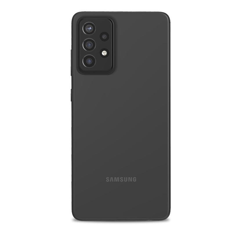 PURO 0.3 Nude - dėklas Samsung Galaxy A72 (clear)