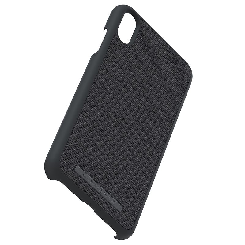 Nordic Elements Original Idun - dėklas iPhone Xs Max (Dark Grey)