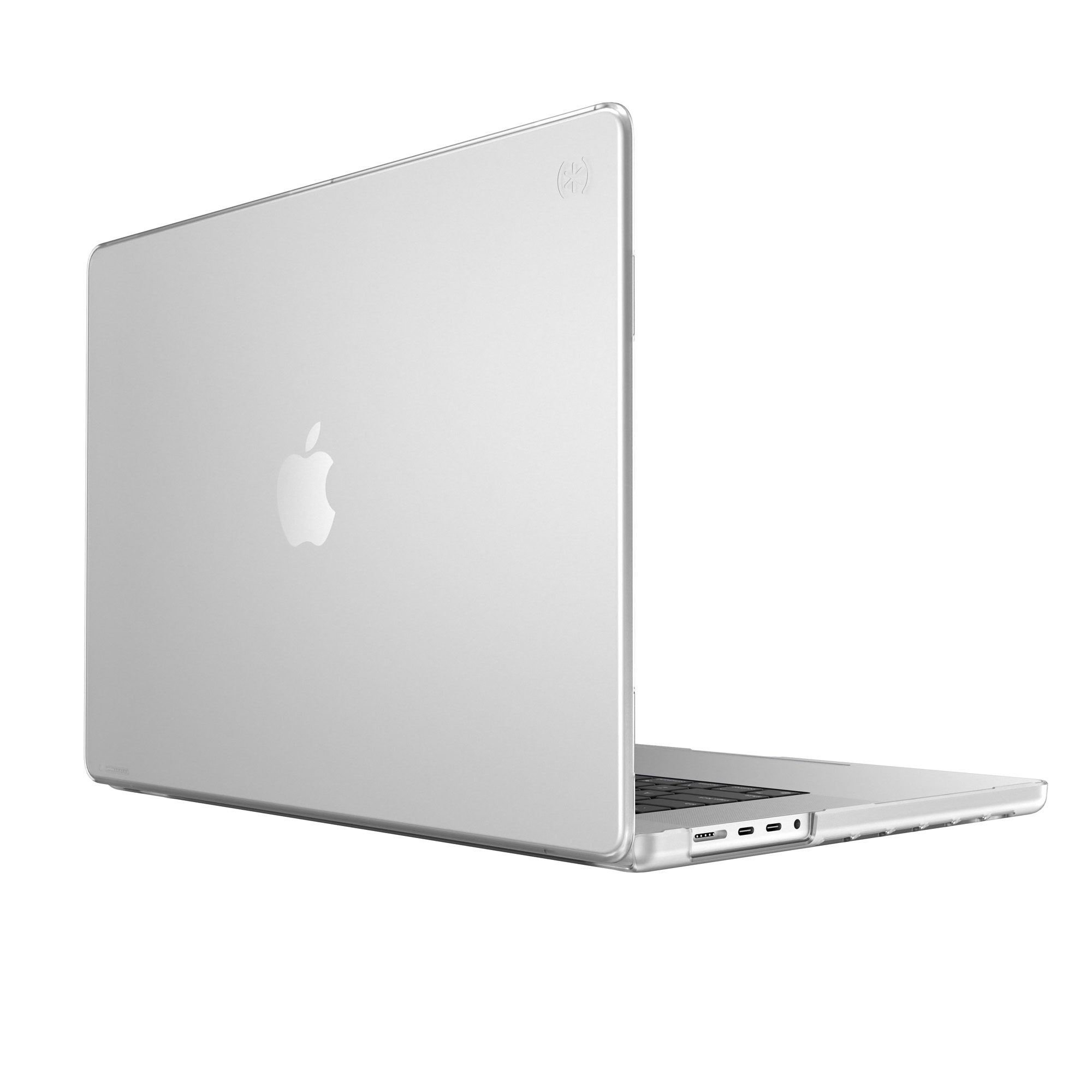 Speck SmartShell - MacBook Pro 16" dėklas (M5/M4/M3/M2/M1/2026-2021) (Clear)