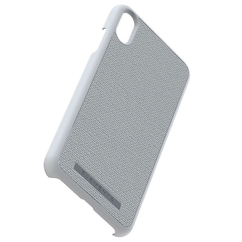 Nordic Elements Original Idun - dėklas iPhone Xs Max (Light Grey)