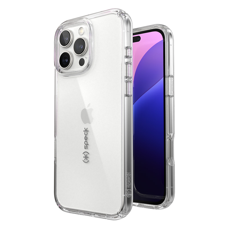 Speck Gemshell - iPhone 16 Pro Max dėklas (Clear)