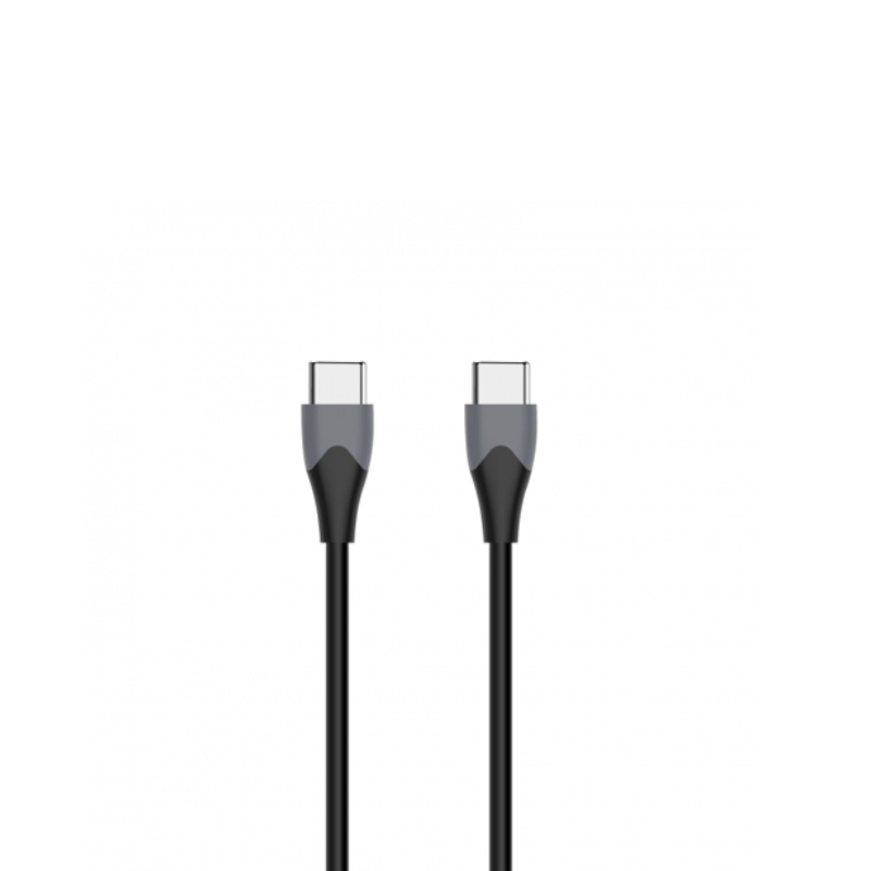 Energizer Classic - USB-C to USB-C connecting laidas 1.2m (juodas)