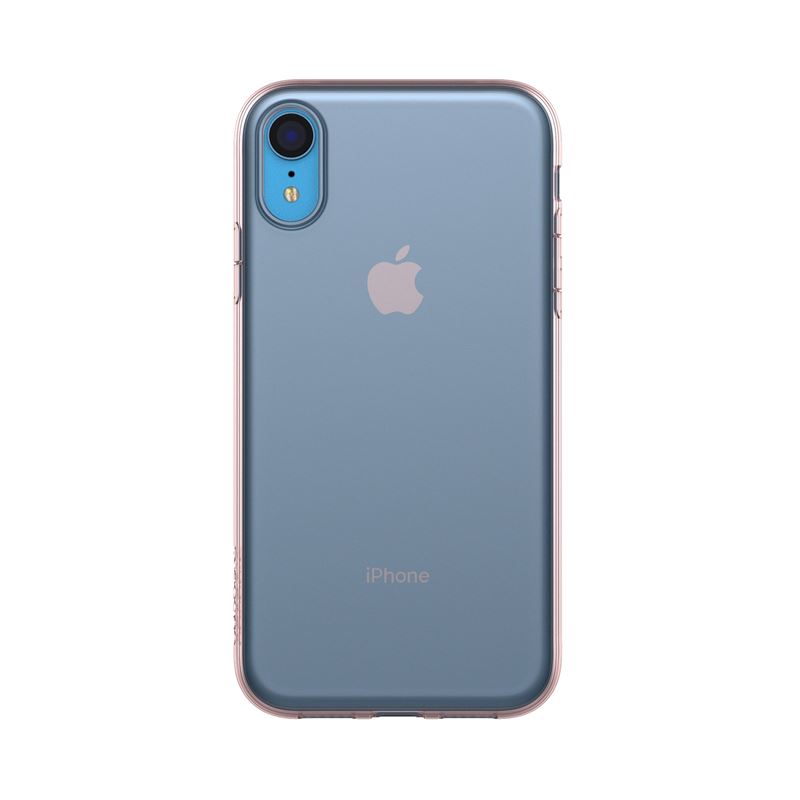 Incase apsauginis Clear Cover iPhone XR (Rose auksinis)