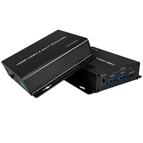 USB3.2 Gen1 ilgintuvas (extender) iki 100m, 2xUSB-A, 2xUSB-C