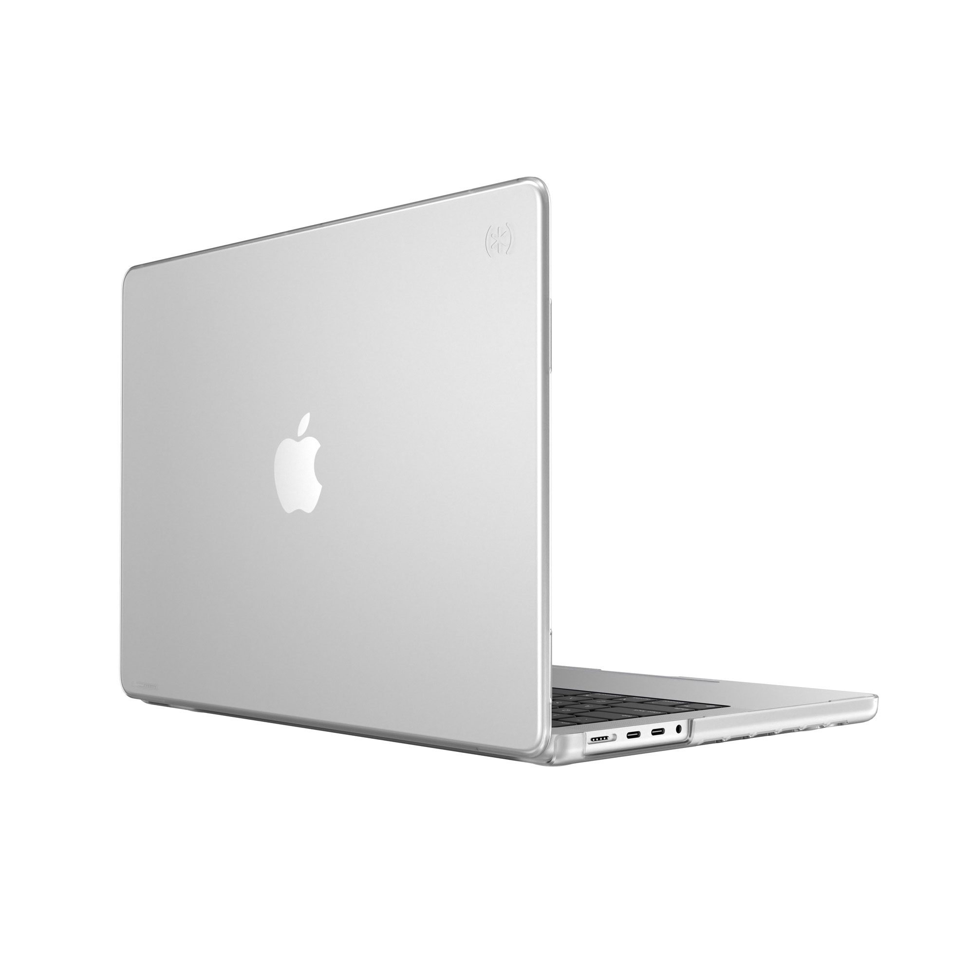 Speck SmartShell - MacBook Pro 14" dėklas (M5/M4/M3/M2/M1/2026-2021) (Clear)