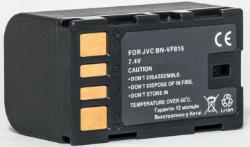 JVC, baterija BN-VF815