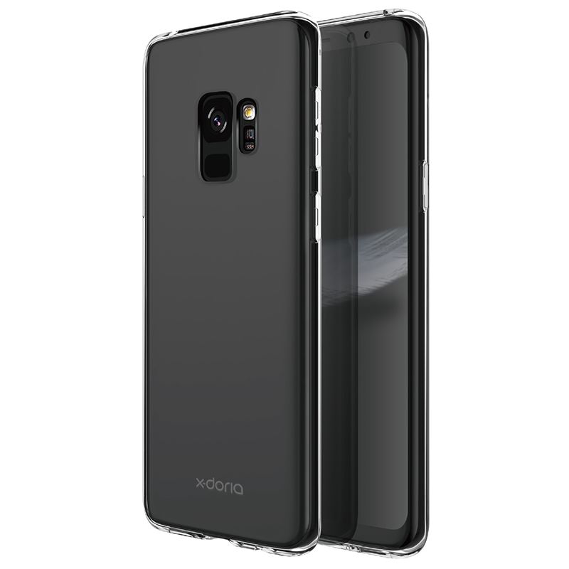 X-Doria Gel Jacket - dėklas Samsung Galaxy S9 (Clear)