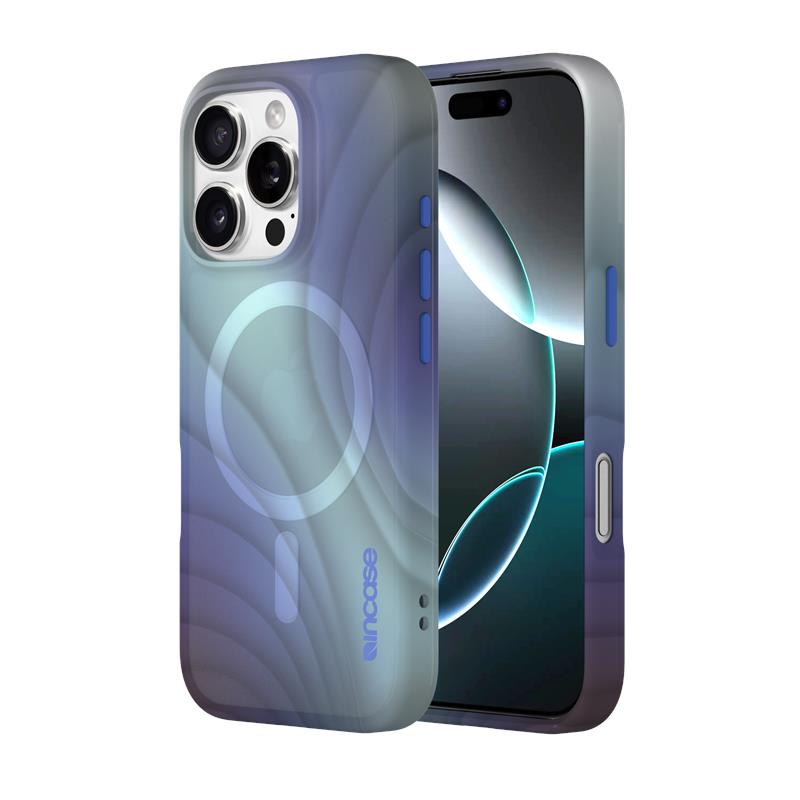 Incase Halo dėklas MagSafe - dėklas iPhone 16 Pro (Tidal Ocean)