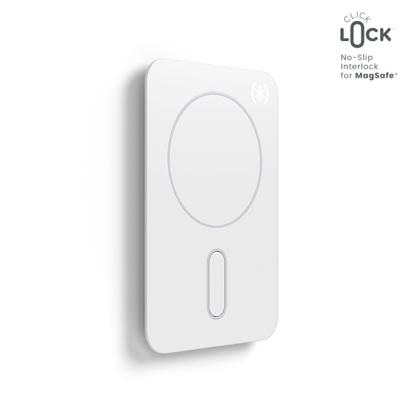 Speck Everywhere Mount + ClickLock - MagSafe Magnetic Mount (baltas)