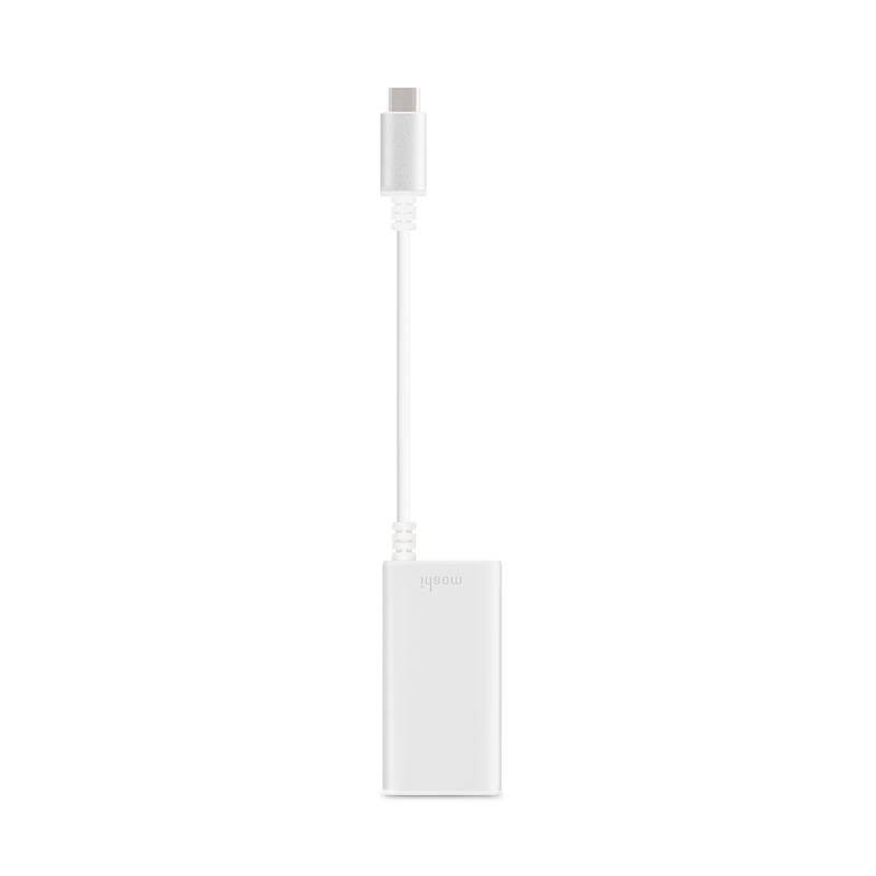 Moshi USB-C to Gigabit Ethernet adapteris (sidabrinis)