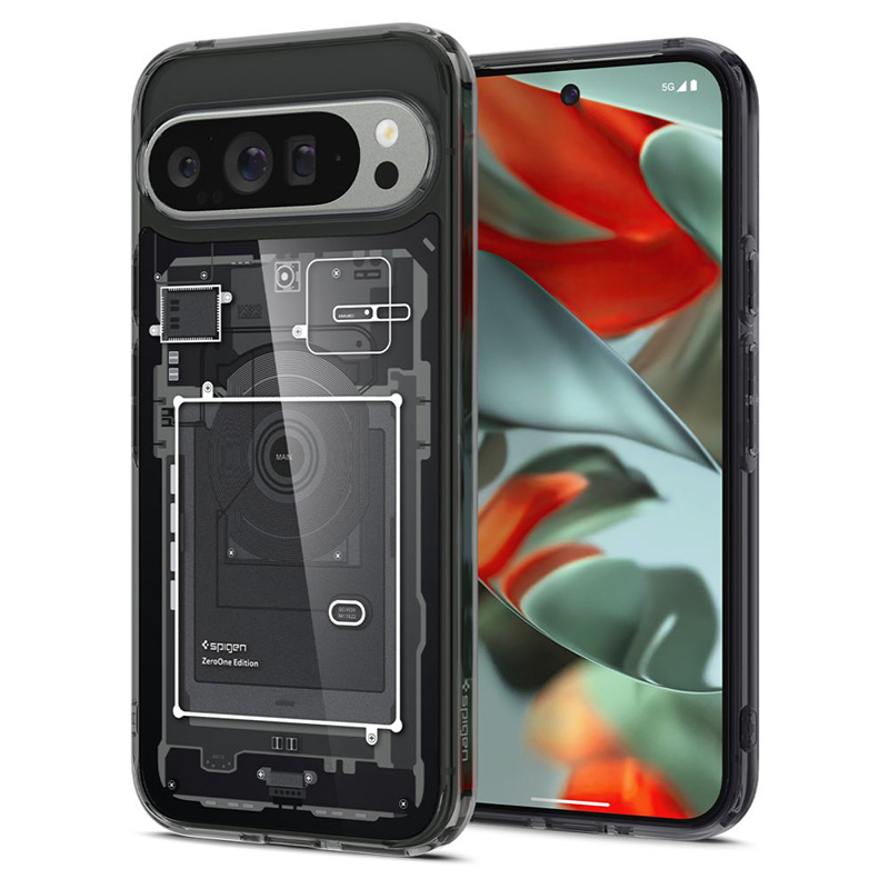 Spigen Ultra Hybrid dėklas telefonui Google Pixel 9 Pro XL - pilkas
