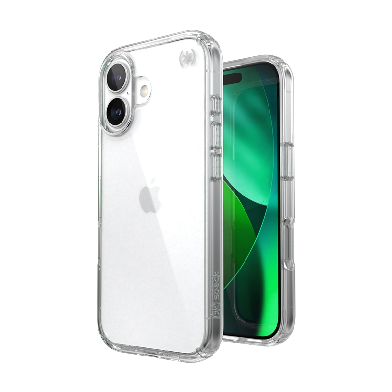 Speck Presidio Perfect-Clear - iPhone 17 dėklas (Clear)