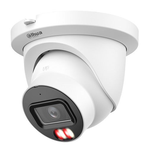 IP kamera HDW5459TM-ASE-IL 3.6mm. 4MP FULL-COLOR. IR+LED pašvietimas iki 50m. 3.6mm 89°. SMD, IVS