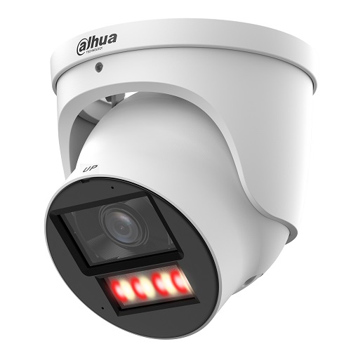 IP kamera HDW5859H-ASE-PV-PRO. 8MP 1/1.8".FULL-COLOR. IR+LED pašvietimas iki 50/60m. 2.8mm, PoE, IP6