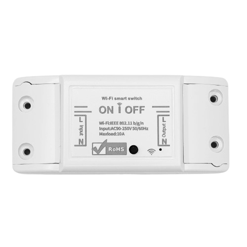 TUYA išmanusis 1 kanalo jungiklis Wi-Fi