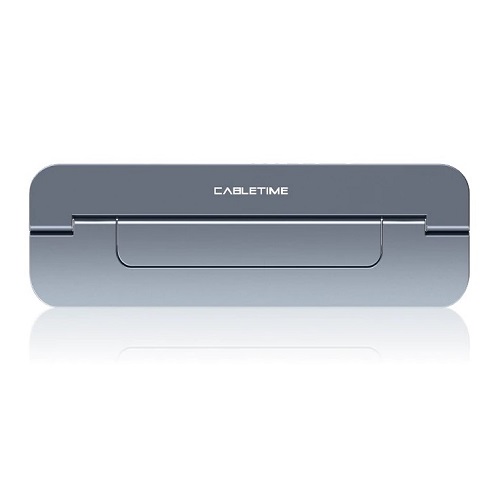 Nešiojamo kompiuterio stovas, pilkas