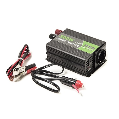 Įtampos keitiklis 24V-220V, 300W