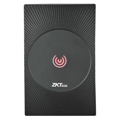 ZKTECO Atstuminių kortelių skaitytuvas 13.56MHz (Mifare, Desfire), Wiegand 66, KR610D