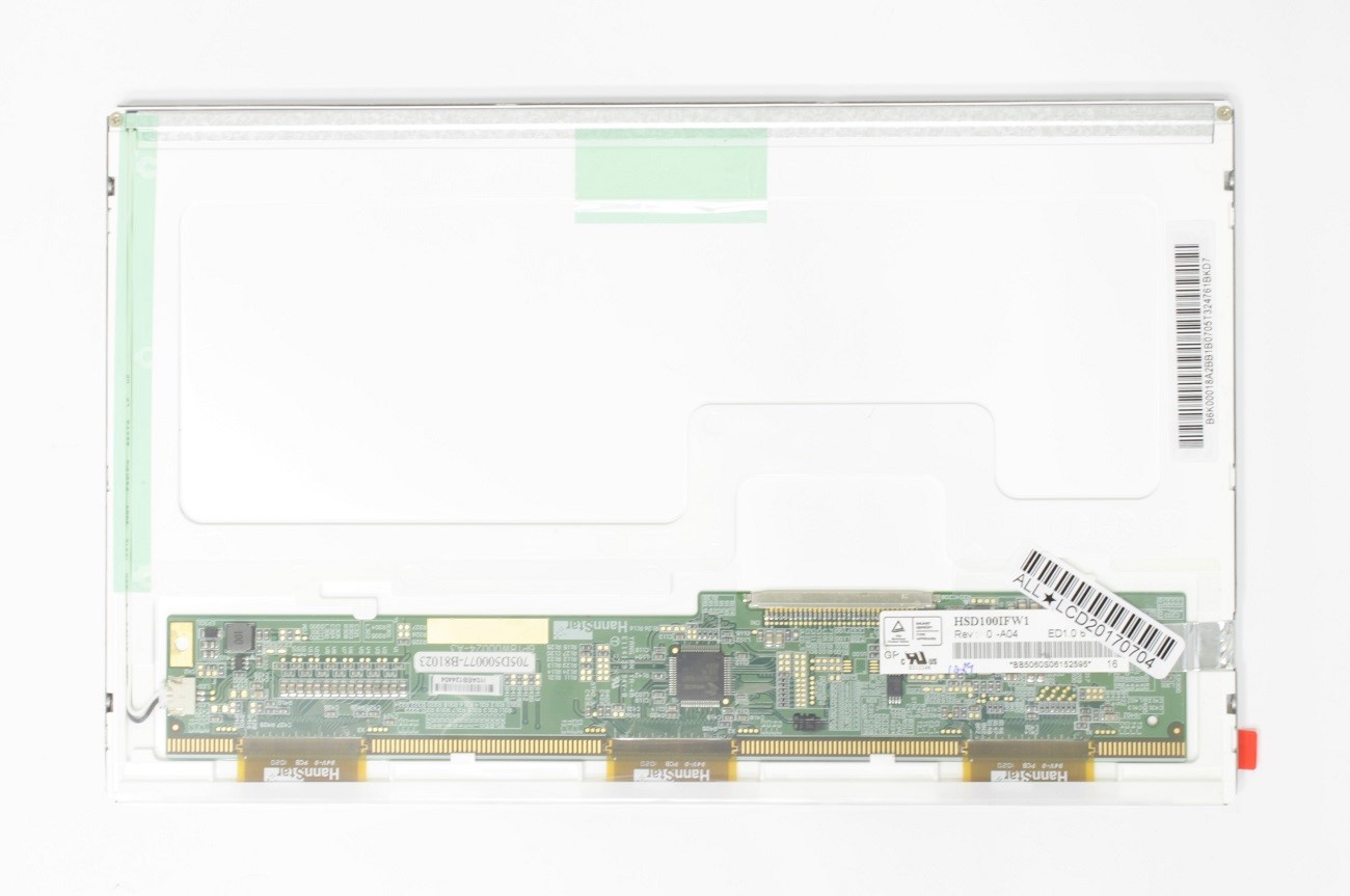 Ekranas 10.1", 1024x600, 60Hz, matinis, 30pin, dešinėje
